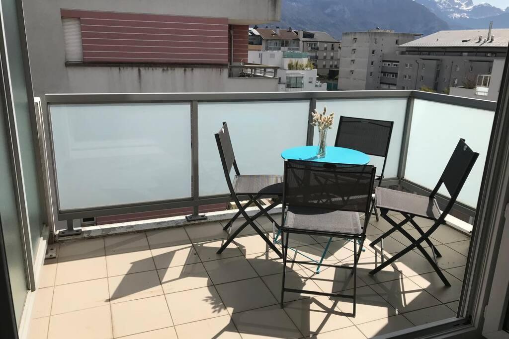 Le Cezanne - Centre Ville, Balcon, Garage Анси Экстерьер фото